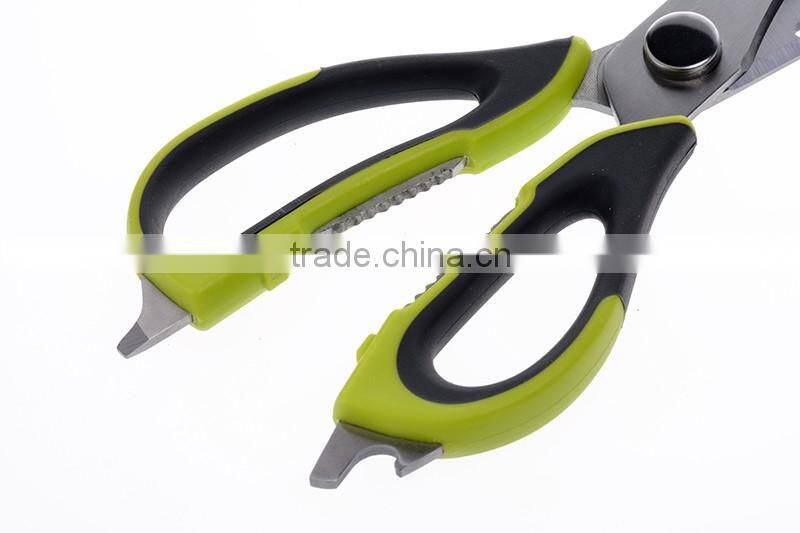 BYO02 Hot selling Rubber handle kasho scissors yiwu factory wholesale