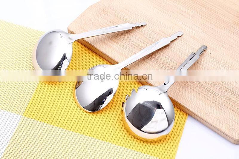 2016 New Arrival Top Grade Meal Spoon Made In China