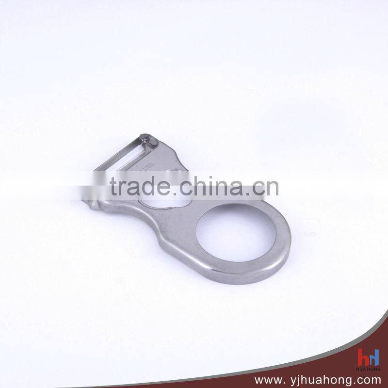 Full stainless steel vegetable peeler /zester HPL-37