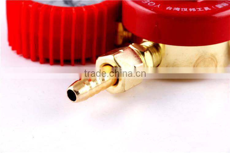 Acetylene gauge,Acetylene pressure valve with table,
