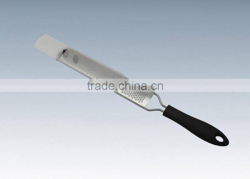 Good Sales S/S Grater With Protective Cover,Grater For The Kitchen, Vegetable Grater