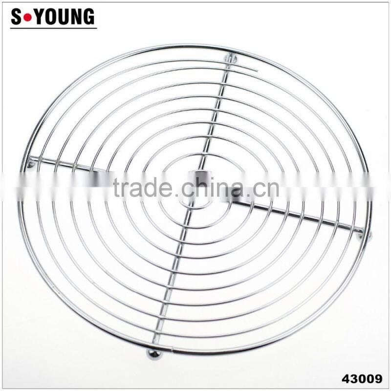 43009 round shape wire dish rack