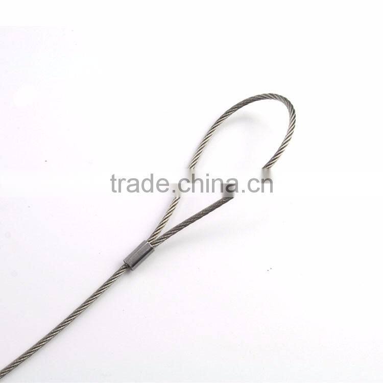 2pcs flexible high quatity stainless steel bbq skewers set