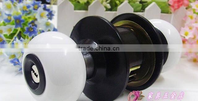 stainless steel304 Entry privacy passage new ball ceramics door handle security lock round knob hotel door lock
