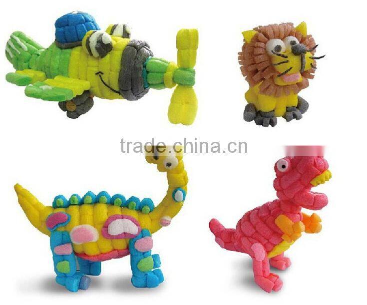 Hot Sale Children's Toy DIY Magic Corn Cob Blocks Educational toys