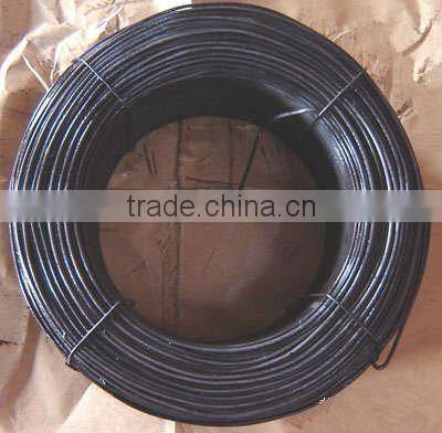 low price black binding wire soft black annealed tie wire