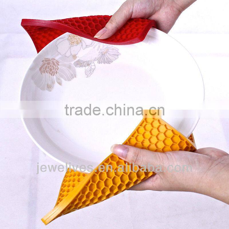 Protective gel silicone pads ,tabel cup mat