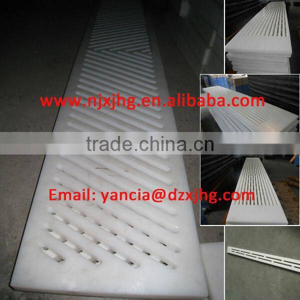 suction box plastic forming board