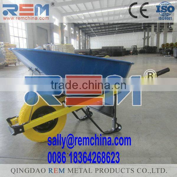 heavy duty wheel barrow WB7805P with PU wheel