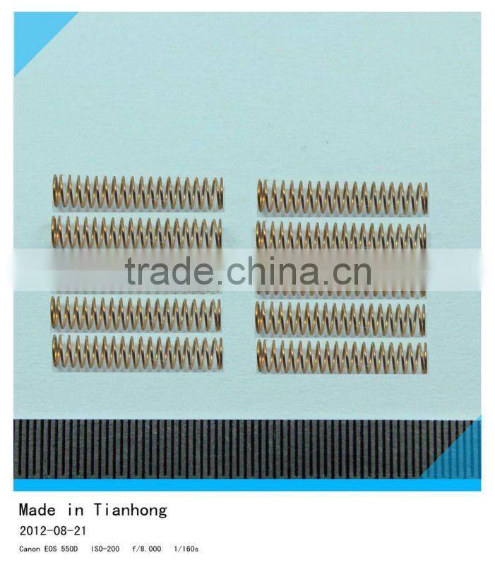 Customized Precision Cpmpression Spring made of stainless steel