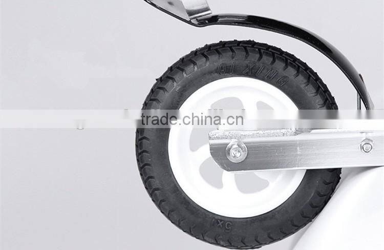 hot sale child and adult freestyle kick folding scooter with 2 rubber wheels