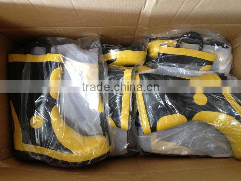 CE approved Rubber protective boots/firefighter boots/fire resistant boots