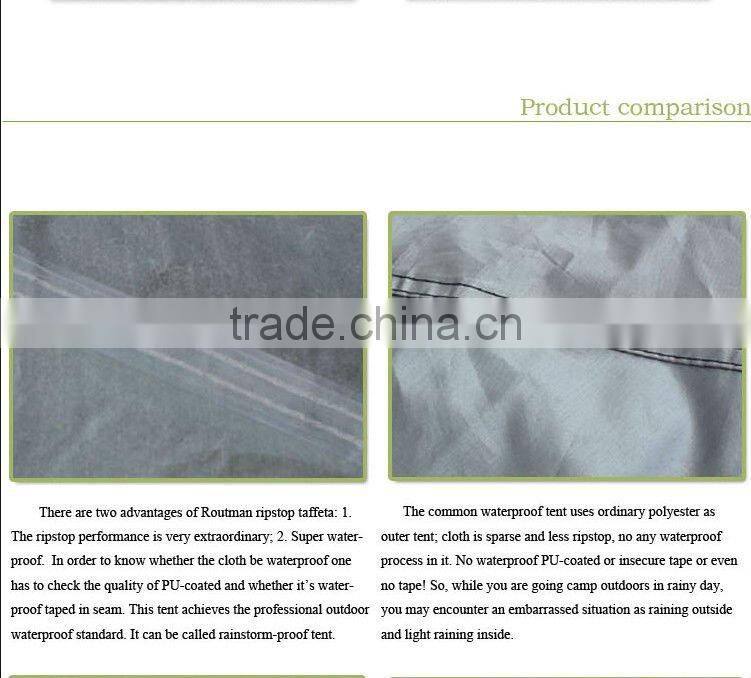 Family Tent Safari Tent Military Tents with Vestibule