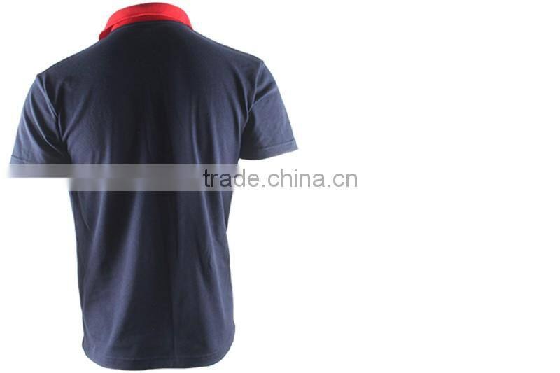 2016 Black Cotton Mens Polo Shirt