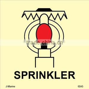 Marine Wholesale IMO Fire Control Symbol