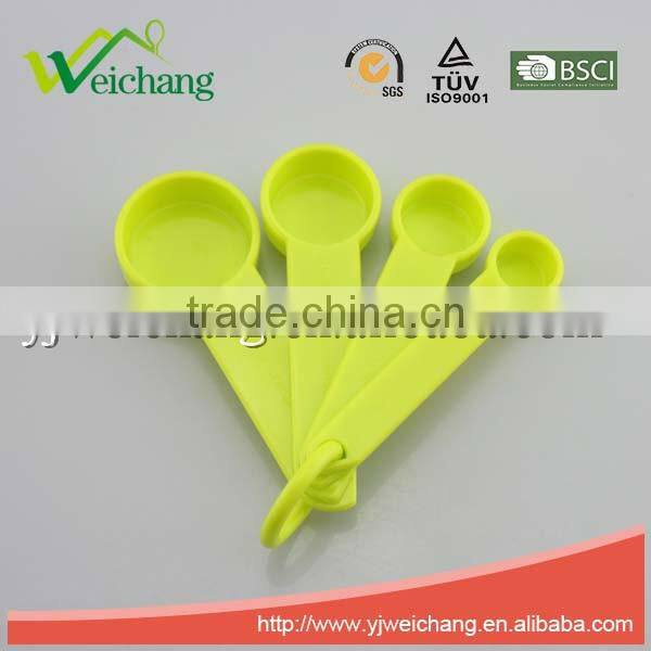 WCA195 Plastic Measuring Spoon ,Set of 4