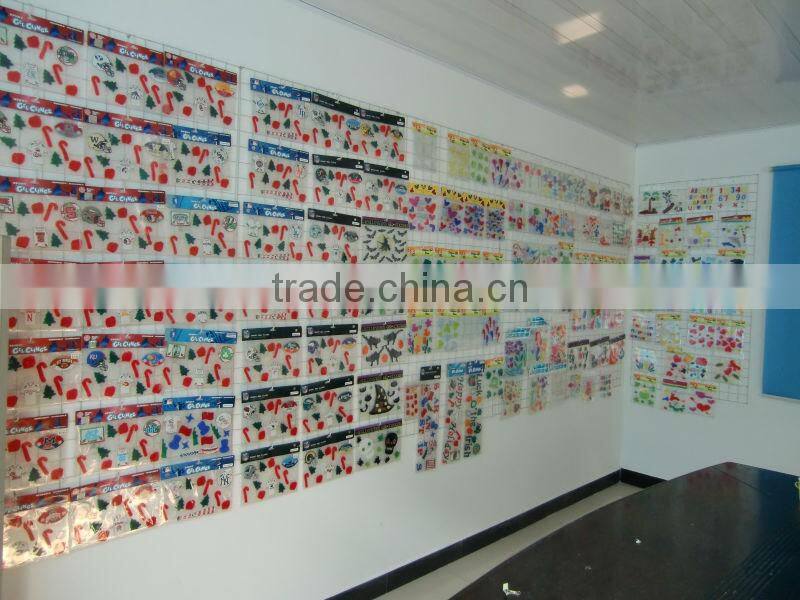 Gel Clings Windows Stickers