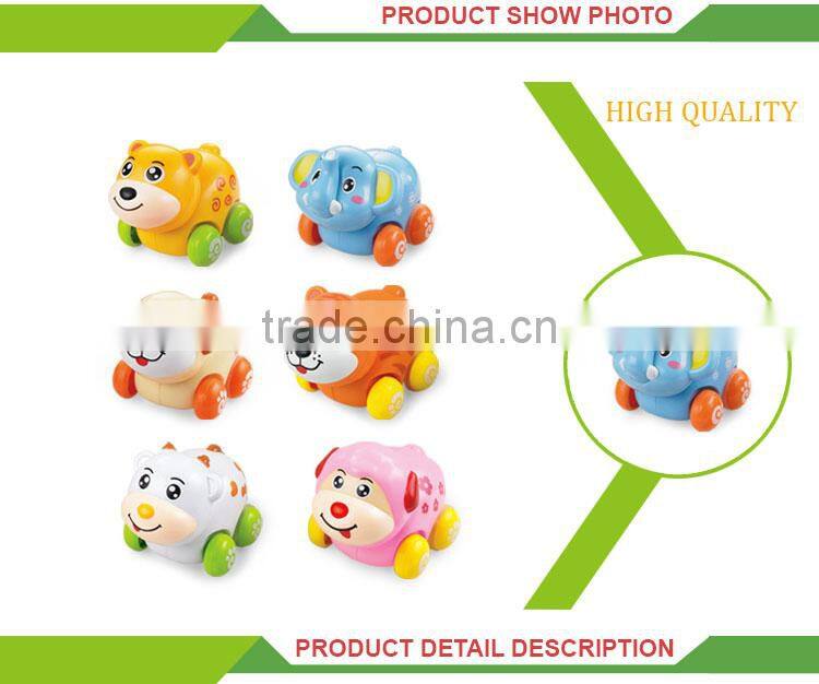 Hot selling kids Promotional gifts small plastic farm animal toy