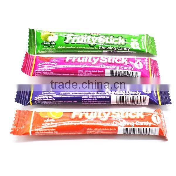 Halal Milk Soft Candy Bar Sour Fruit Milk Chewy Candy