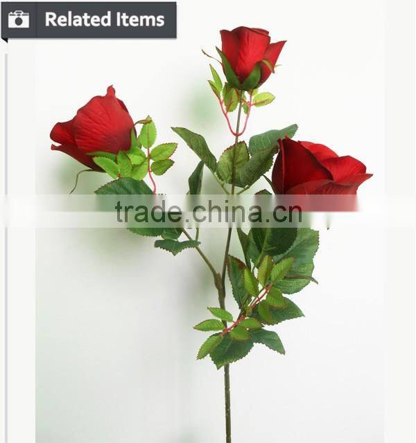 High quality silk flower manufactory artificial flower
