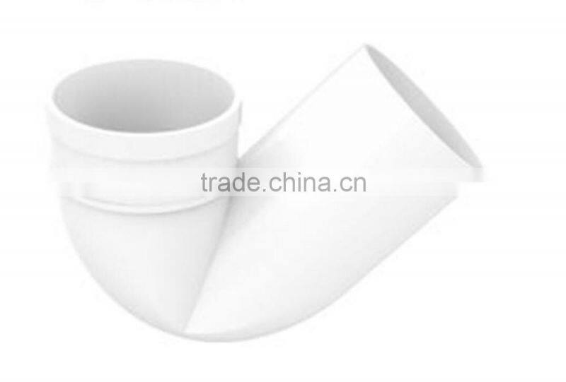 Factory price Manufacturer good quality PVC Fitting UPVC Rubber Joint plastic fitting for drainage GB H pipe fitting