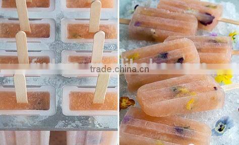 disposable bamboo ice cream stick white wood ice cream sticks