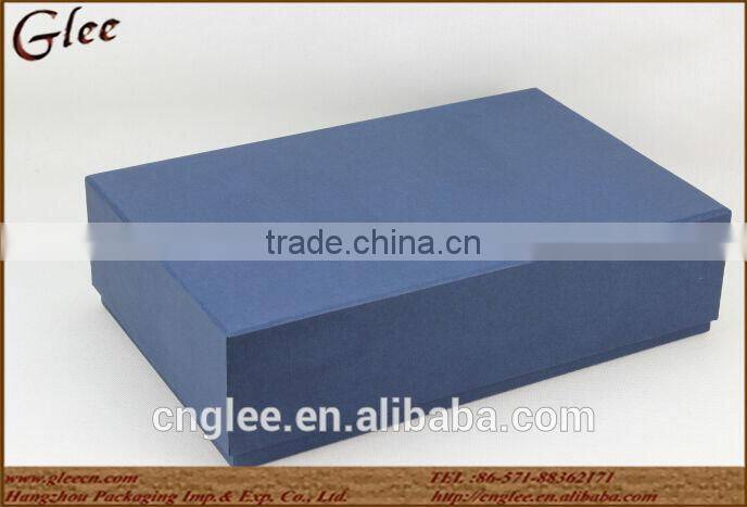 Cheap packaging paper wine bottle box wholesale