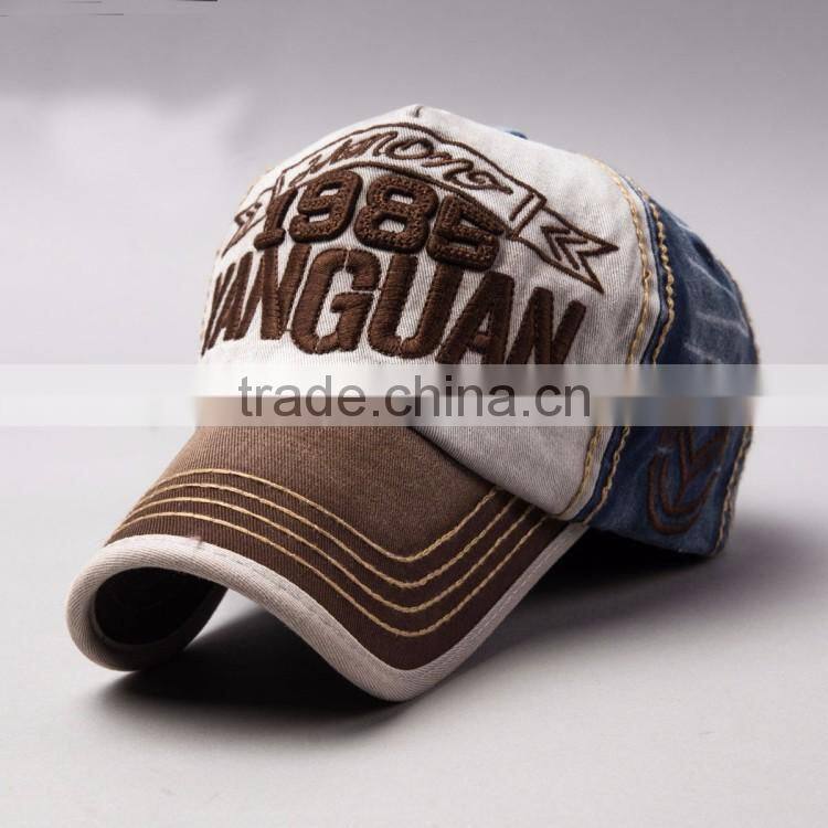 2017 customize cotton dad baseball hat and caps