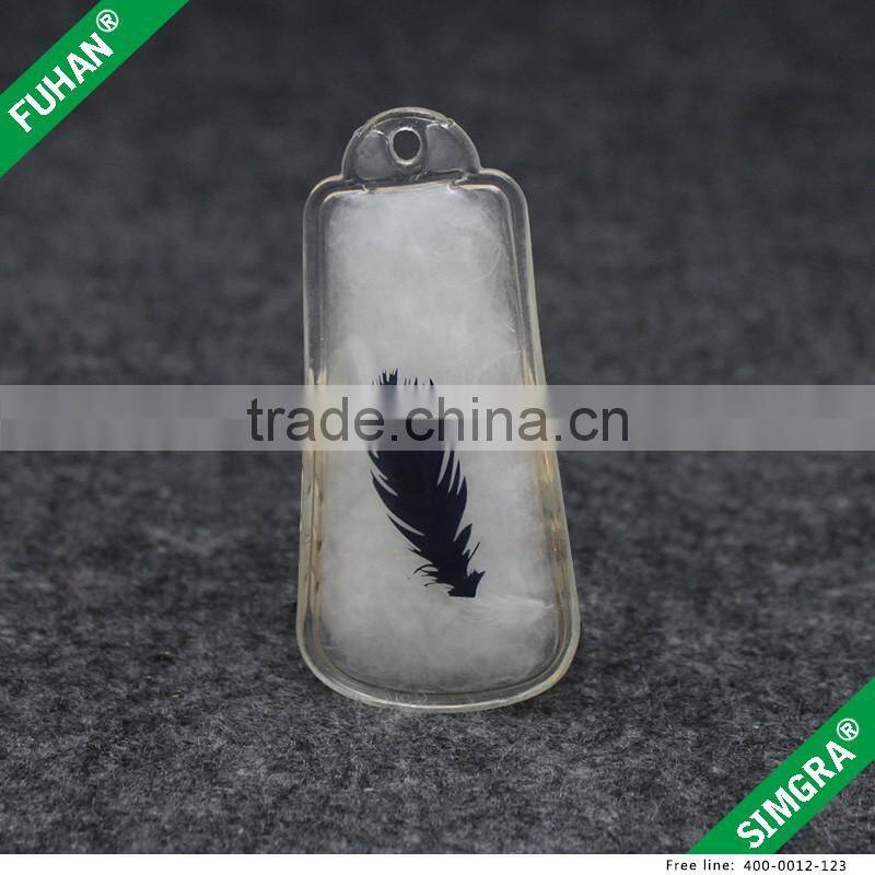 Custom Logo Winter Coat Filled Down Feather Tag