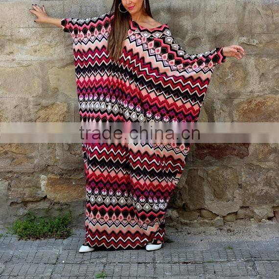 New Model Abaya In Dubai Maxi Dress Cover-up Kaftan Dresses xxxxl Women Plus Size Clothing HSD5981