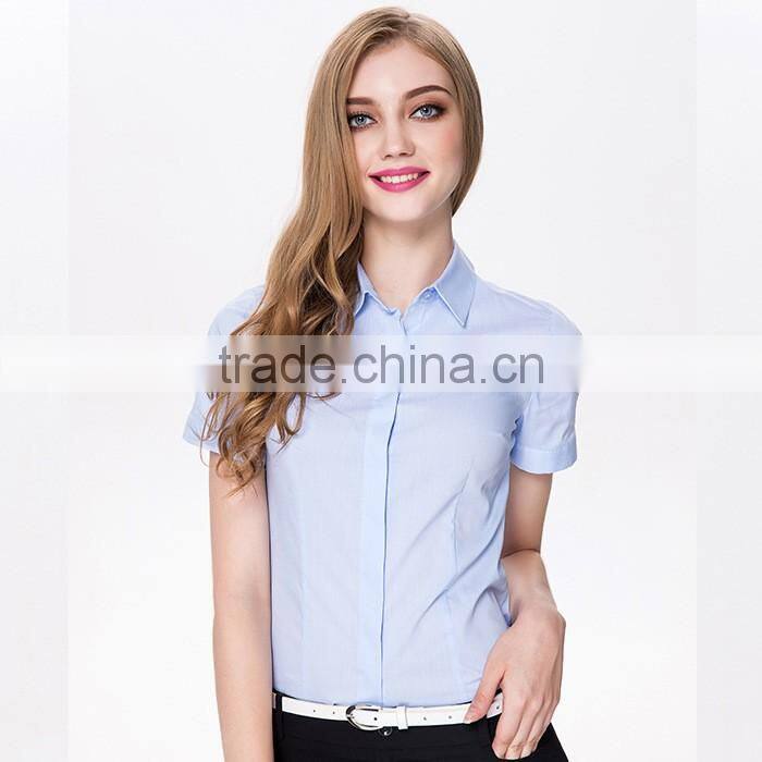 England Elegant Custom Formal Office Women Blouses