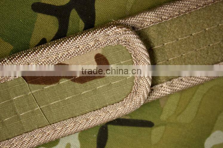 custom sandy camouflage lightweight soft military tactical belts