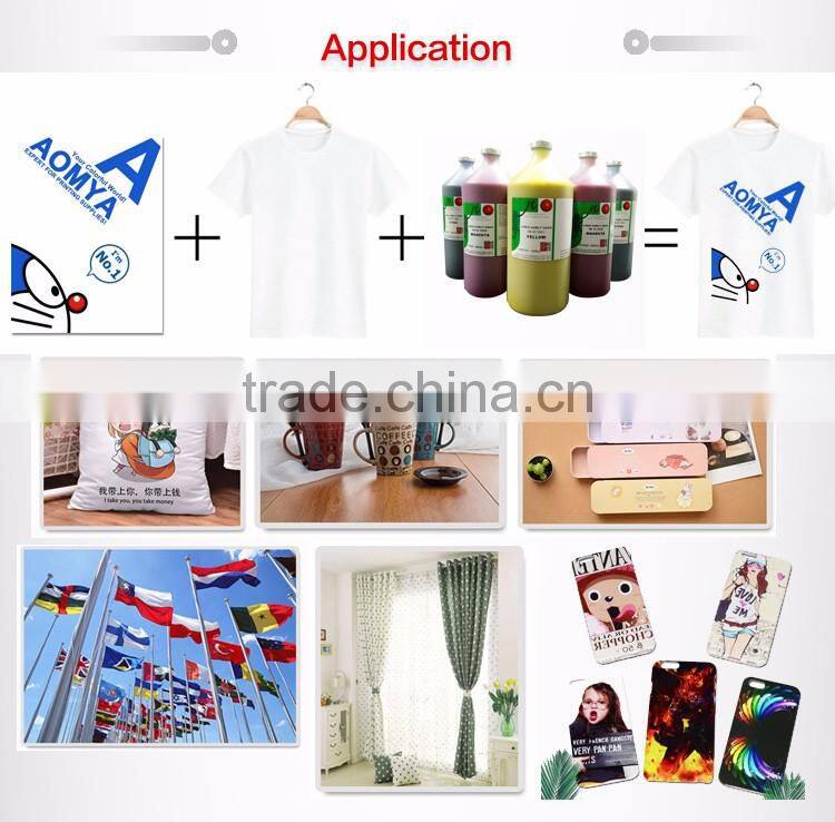 C.M.Y.K color Italy J-teck sublimation dye ink 1000ml