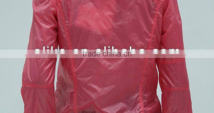 ALIKE women fashion anti uv jacket