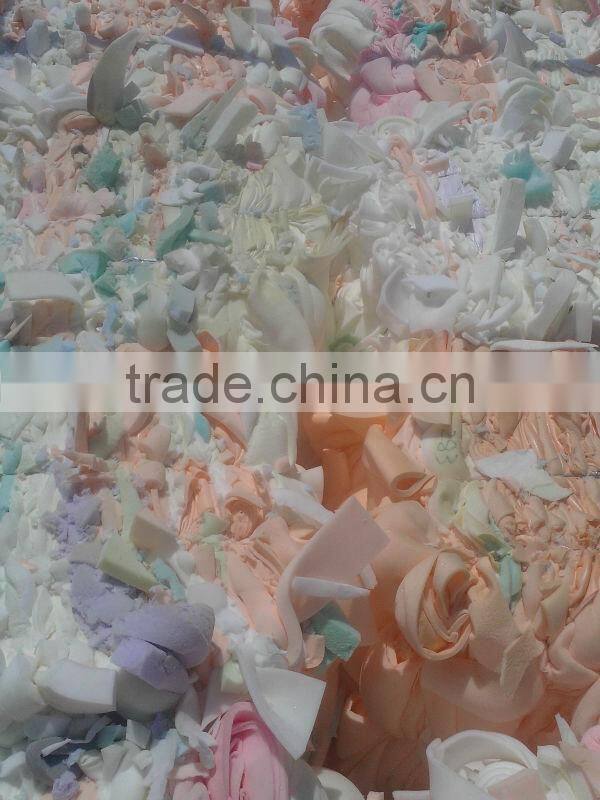 High Quality Scrap Foam PU Foam Scrap Plastic Foam Scrap