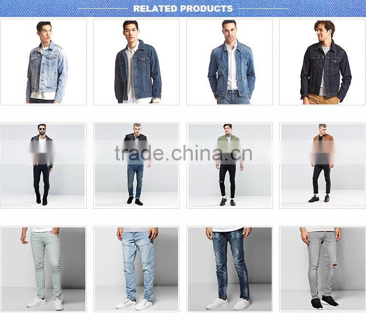 fashion mens classic denim jacket wholesale