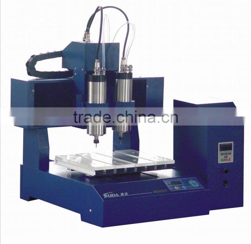 HEFEI Sell SUDA PCB making CNC Router pcb milling machine ---- SD3025SV