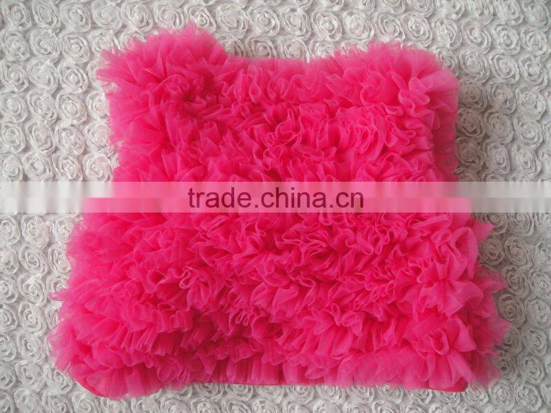 China wholesale cheap pink chiffon designer shrug for baby
