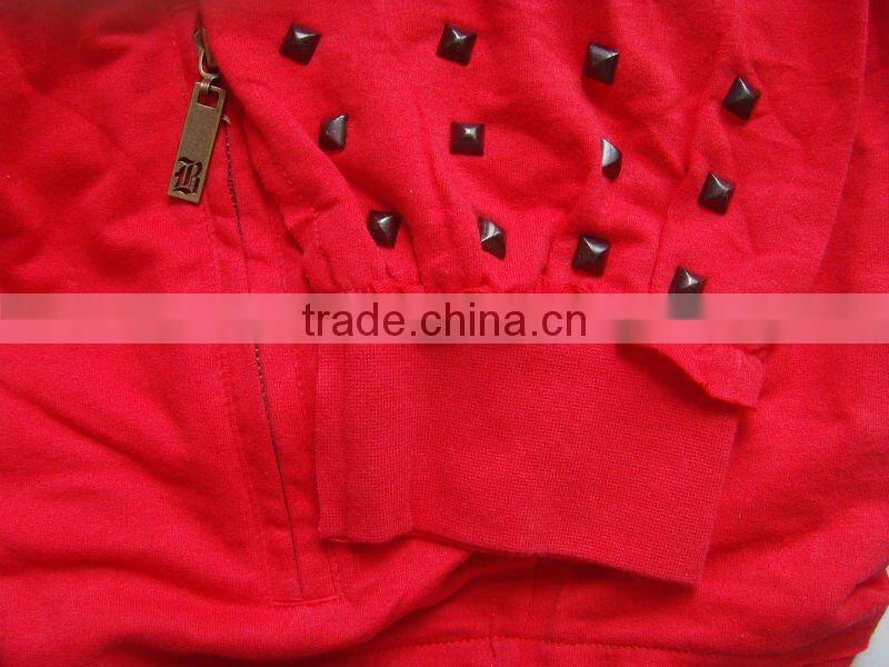 stock plus size all over print sweatshirt