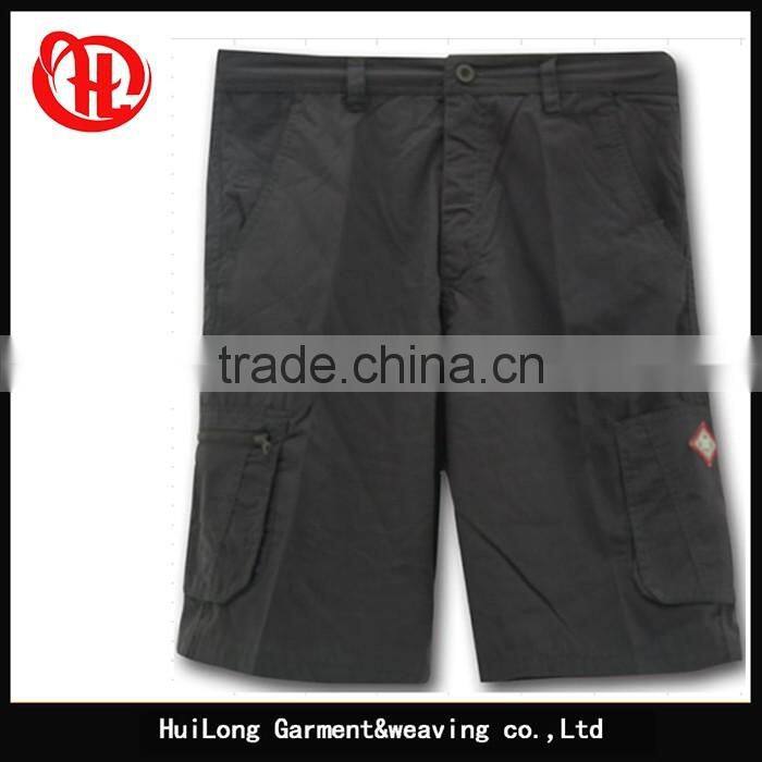 bulk wholesale cargo short pants T/C canvas mens washed shorts