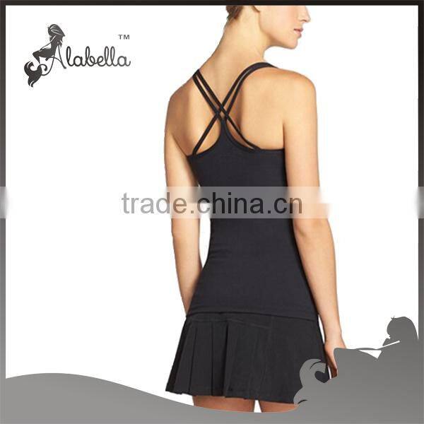 New arrival unique design women fitness yoga dress