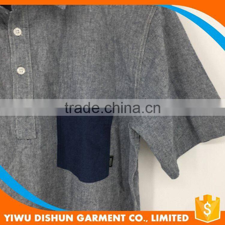 New design stylish men polo shirts