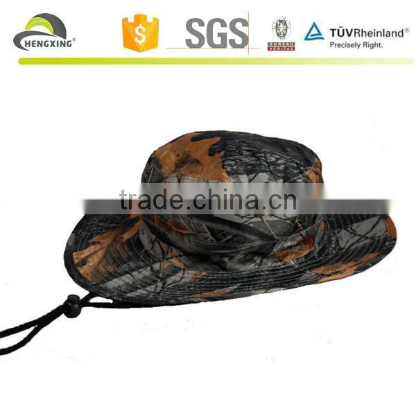 Summer Man Unisex Bucket Hat Fishing Military Wide Brim Sun Cap