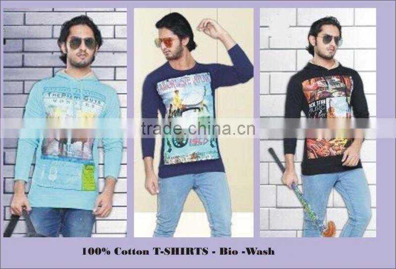 T-Shirt New Pattern 2017 with full sleeves