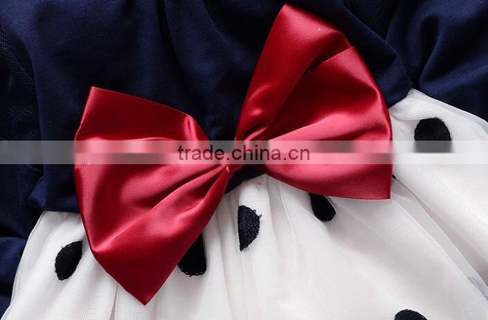 Hot children dress for 2-7 year old little girl party dress picture children frocks design