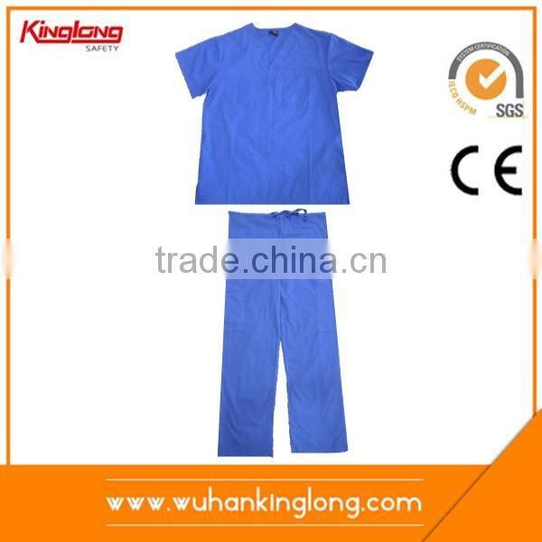China supplier new product wholesale safety garments workwear scrubs