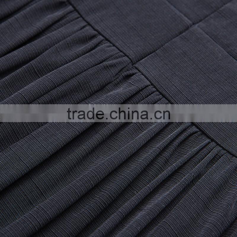 elegant sleeveless black dress women ladies summer casual dress