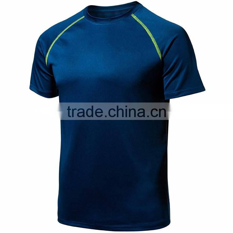 Summer workwear comfortable cooling cotton men t shirt