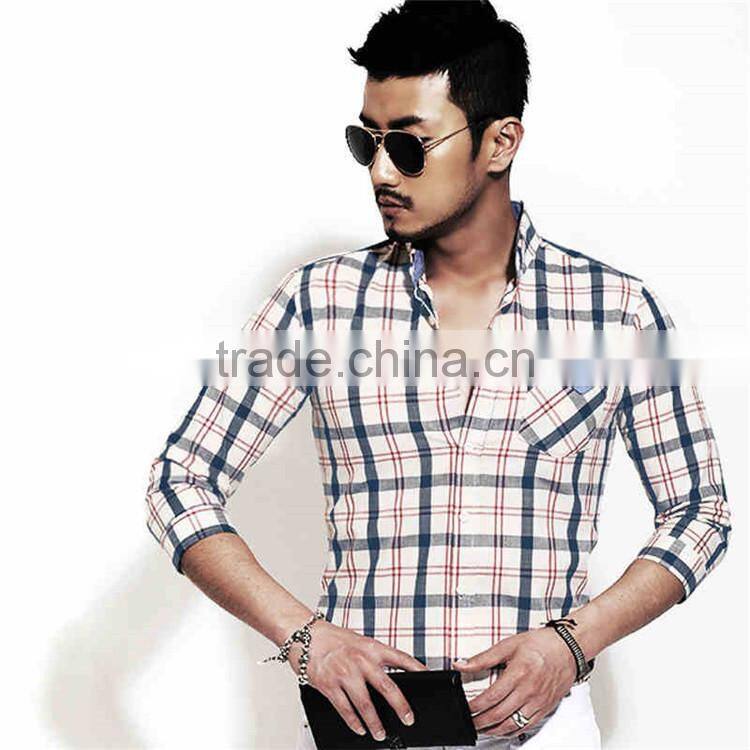 china wholesale latest casual black white polka dot shirt