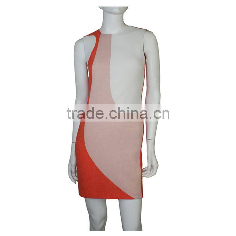 2014-2015 new design sexy dress custom made summer dress lady style